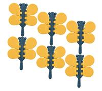 Beatifufu 6pcs Childproof Door Lever Locks Safety Window Locks for Upvc Doors Sliding Glass Windows