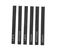 Beatifufu 6Pcs Compressed Charcoal Rods Sketching Supplies Soft and Hard Black Sticks for Drawing and Shading Suitable for Beginners Artists Students