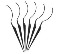 Beatifufu 6pcs False Eyelash Display Holder Elegant Lash Stand for Easy Viewing Versatile and Sturdy Design for Various Styles for Makeup Artists and Lash Enthusiasts