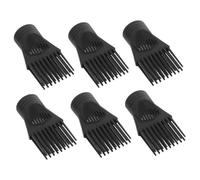 Beatifufu 6pcs Hair Dryer Nozzle Attachments for Styling and Drying Includes Diffuser and Compatible Hairdryer Brands for Home and Salon Use