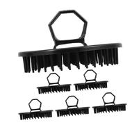 Beatifufu 6pcs Hair Scalp Massager Shampoo Brush for Deep Cleansing and Dandruff Removal Exfoliating Scalp Scrubber for Hair Washing and Neck Shoulder Massage Suitable for Men and Women