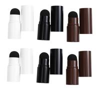 Beatifufu 6Pcs Makeup Applicator Tools for Eyebrow Powder Hair Building Fiber Precision Cosmetic Application for Home Salon Use Simple Design for Easy Use