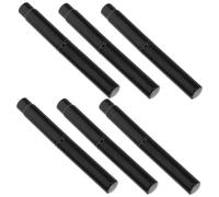 Beatifufu 6pcs Portable Eyebrow Brushes with Spiral Soft Bristles Mini Travel Eyelash Applicator Wands for Precise Grooming and Natural Shaping Lightweight Cosmetic Makeup Tools