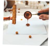 Beatifufu 6pcs Practical Sealing Wax Sticks with Wicks for Letters Invitations Envelopes Bright Colors DIY Craft Projects Fire Manuscript Wax Seal