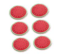 Beatifufu 6pcs Reusable Cooling Eye Pads Cold Pack for Eye Injuries Breastfeeding Wisdom Teeth Sinus Headache Relief with User Friendly Design