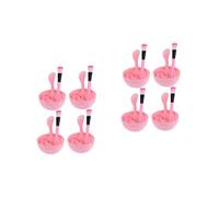 Beatifufu 8 Sets Facial Mask Tools Beauty Gadgets Skin Care Kit Set Bowl Brush Stick Spoon Measuring Cover Cleansing Sponge Spray Bottle