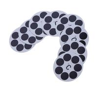 Beatifufu 8pcs Bath Temperature Stickers LCD Label for Accurate Water Temperature Monitoring Safe Bath Thermometer for Boy Girl and Bathtub Use