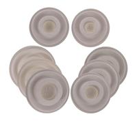 Beatifufu 8pcs Bracelet Design Board for Jewelry Making Bead Sizer, Adjustable 13-20cm Scale DIY Bracelet and Necklace Crafting Tray for Beading Supplies