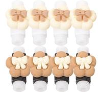 Beatifufu 8pcs Cartoon Data Cable Protector Cover for Charging