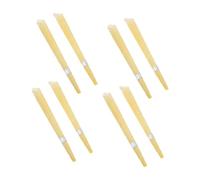Beatifufu 8pcs Ear Aromatherapy Candles Trumpet Shape Beeswax for Earwax Removal Blocked Ears Relief Tinnitus Reduction Sleep Improvement Portable Home Use