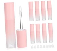 Beatifufu 8pcs Empty Lip Gloss Tubes Lipgloss Containers Lip Balm Tubes Wand Applicator Multipack Bulk
