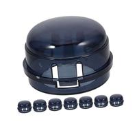 Beatifufu 8pcs Gas Stove Knob Protective Covers Switch Guards for Home Kitchen Easy Installation Dirt and Slip Design Compatible with Gas Cookers and Hob Ranges