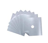 Beatifufu 8pcs Stove Burner Covers Gas Range Protector Reusable Hob Stovetop Liners Clean Mat Pad for Kitchen Use