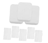 Beatifufu 8Pcs Thickened Pearl Pattern Makeup Remover Cotton Pads for All Skin Types Durable Compress Cotton Puff for Makeup Removal Without Oily Residue