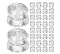 Beatifufu 90pcs Silicone Earring Backs for Studs and Earrings Soft Silica Gel Material Comfortable Fit and Prevents from Slipping for Daily Activities and Everyday Elegance