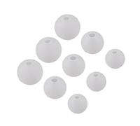 Beatifufu 9Pcs DIY Crystal Epoxy Silicone Mold Spherical Design Mini Star Ball Moulds for Resin Crafts Making Flexible Non Stick Sphere Casting Tools