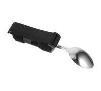 Beatifufu Adaptive Anti-Skid Portable Spoon for Elderly Disabled Arthritis Patients Wear-Resistant for Hand Tremors and Neurological Dysfunction Easy Grip Adaptive Utensils for Home and