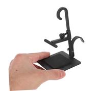 Beatifufu Adjustable Metal Mantel Ornament Holder for Christmas Fireplace Garland and Stocking Hanger Desk Hook Non-Slip Robust Arm Clip for Wreaths Stair Railings and Holiday Decorations