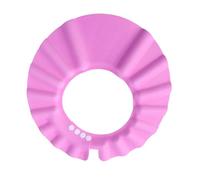 Beatifufu Adjustable Shower Cap EVA Shampoo Hat Protector for Over Head Girth Resistant Up to C Soft Elastic Snap Button Design Prevents Water Eye Irritation
