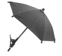 Beatifufu Adjustable Soft Handle Car Parasol Mini Phone Umbrella Sun Protection Rainproof Car Sunshade