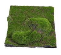 Beatifufu Artificial Grass Fake Moss Turf 30x30cm Decorative Turf Mat for DIY Crafting and Lifelike Garden Artificial Moss Lawn Resisting Harsh Sunlight, for House Decoration