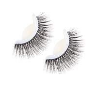 Beatifufu Artificial Natural Eyelashes Extension Set Extra Glue Strips for Women