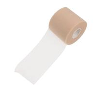 Beatifufu Athletic Tape Wrap Skin Color Sponge Sports Pre Wrap for Muscle Relief Breathable High Strength for Injury Support in Sports
