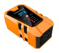 Beatifufu Automatic Car Battery Charger with Repair Digital Display Multi-protection Maintainer for Motorcycle Truck Lawn Mower Uk Plug