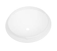 Beatifufu Automatic Sensor Ceiling Light Cover with Hole Plastic Circular Lamp Shade for Kitchen Lighting Replacement Cover Enhancing Light Distribution and Long Term Use