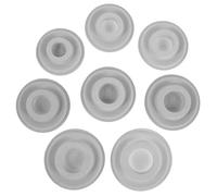 Beatifufu Beading Board Tray 8Pcs PE Flocked 8 Sizes for DIY Bracelet and Necklace Crafting Tools Suitable for Women