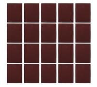 Beatifufu Bird Cage Gravel Sandpaper and Bird Beak Abrasive 20pcs for Pet Bird Instinct Stimulation