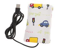 Beatifufu Bottle Cooler Bag Portable Milk Warmer USB Travel Bottle Warmer for Newborn Boy Girl Feeding