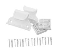 Beatifufu Boy Girl Gate Extension Retractable Wall Mounting Brackets Screws for Safety First Fence Extensions