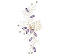 Beatifufu Bridal Hair Comb Rhinestones for Weddings Vintage Style Wedding Hair Accessory for Brides and Bridesmaids Elegant and Versatile for Special Occasions