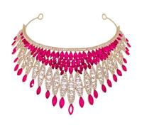 Beatifufu Bridal Tiara Crown Headband for Women Dazzling Rhinestone Wedding Prom Headpiece Lightweight and Durable Design for Birthdays and Parties Multi Occasion Accessory