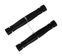 Beatifufu Car Emblems Remover Tool Kit with Emblems Peeling Tool for Automotive Badge Removal, Black Car Badge Remover Suitable for Vehicle Wrap and Trim Removal