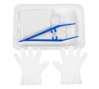 Beatifufu Care Kit of Nonstick Pads Cotton Balls for Emergency and Daily Use Schools Gyms More