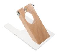 Beatifufu Carpet Trimmer Holder Base with Shearing Guide Wood and Plastic Tufting Carver Rack for Rug Making Kits Convenient Tool for Precise Carpet Clipper Trimming and Storage