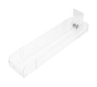 Beatifufu Cigarette Display Rack Stand 28cm Wide Automatic Pop-up Holder for 10pcs Cigarettes Acrylic Display Shelf for Retail Store Counter