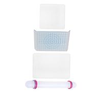 Beatifufu Clay Tools with Acrylic Pressing Boards and Rolling Pin Lightweight DIY Clay Supplies for Modeling and Crafting Essential Pottery Hand Tools for Beginners and Kit