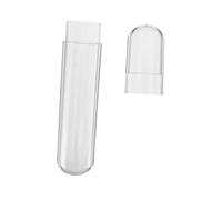 Beatifufu Clear Plastic Tweezers Storage Case Stylish Organizer for Eyelash Tweezers Nail Tools Beauty Instruments Portable Travel Holder for Crafting and Daily Use