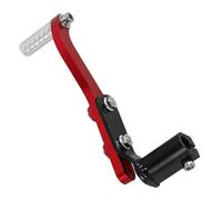Beatifufu CNC Motorcycle Gear Shifter Lever Replacement Durable Red Off Road Bike Shifter for Models Easy Install Motorcycle Accessory for Reliable Performance and Long Term Use