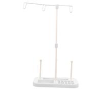 Beatifufu Cone Thread Stand with Sturdy Base for Home Sewing Machines Quilting and Embroidery Thread Holder Rack Horizontal Spool Storage Organizer