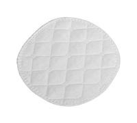 Beatifufu Cotton Nursing Pads Breast Washable and Comfortable 16pcs Breastfeeding Pads Reusable White Anti-Spill for Lactating Mothers After Childbirth Suitable for Breastfeeding