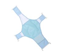 Beatifufu Cross Bath Net Adjustable Shower Mesh for Boy Girl Bathing Bed Non-Slip Support Net for Bath Shower
