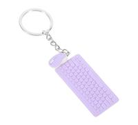 Beatifufu Cute Mini Keyboard and Mouse Keychain for Boys and Portable Tiny Tech Charm for Backpacks Lightweight Cartoon Keyring Accessory Fun and Stylish Gift for Tech Lovers