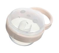 Beatifufu Cute Pacifier Holder Case, Pp Baby Pacifier Container, Portable Travel Storage Box for Small Items, Easy Access on Stroller, Baby and Toddler Essentials