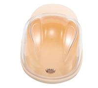 Beatifufu Cute Rabbit Makeup Sponge Storage Box with Lid Compact Powder Puff Organizer for Dressing Table Aesthetic Beauty Sponge Holder Travel Friendly Design Ample Storage Space Easy to