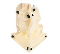 Beatifufu Decorative Figure Mold Garden Sculpture Mold White Plastic Plaster Cement Roman Style Classical Traditional Artistry Resists Warping Balcony Outdoor Decor