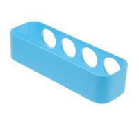 Beatifufu Detachable Plastic Test Tube Rack for Science Experiments Stable Support and Easy Assembly Educational Chemistry Lab Holder for Microcentrifuge Tubes and Drying